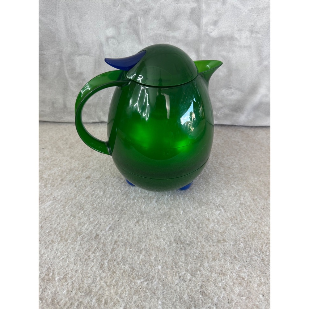 Alfi Gusto Thermal Carafe Green Blue Bird Spherical Insulated Pitcher Germany